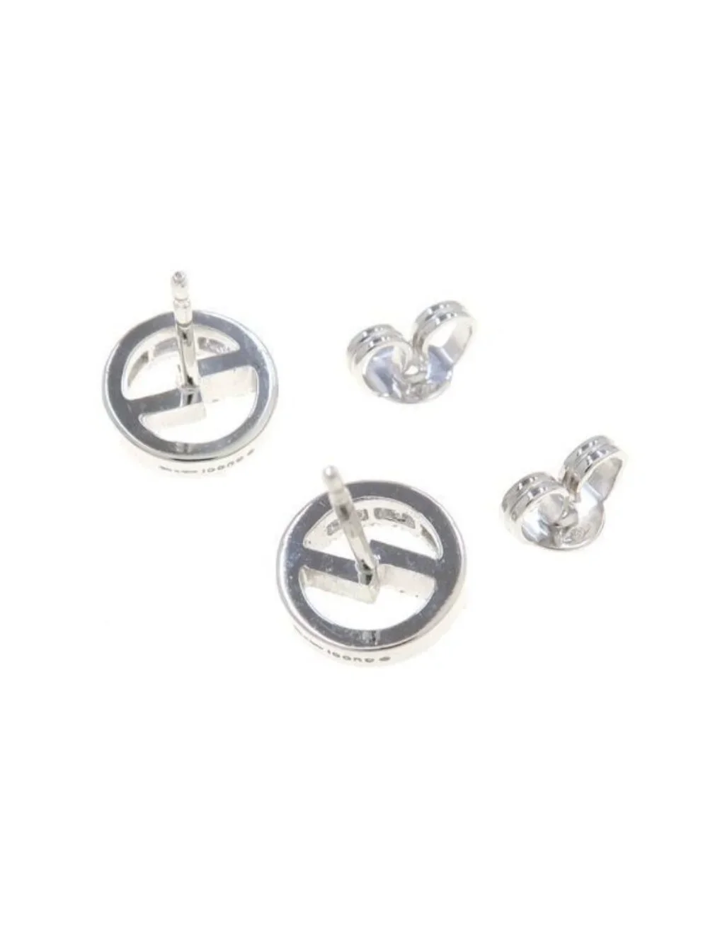 Gucci Interlocking Diamond Earrings - Picture 5 of 6